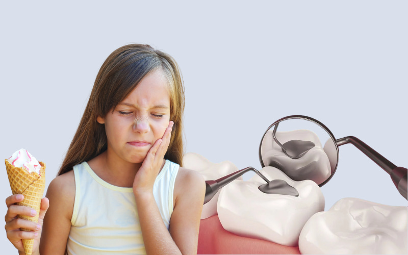 Để xác định chính xác nguyên nhân và có phương pháp điều trị phù hợp, bạn nên đến nha sĩ để được thăm khám cụ thể.