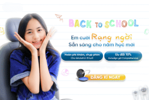 Làm răng đẹp đón năm học mới