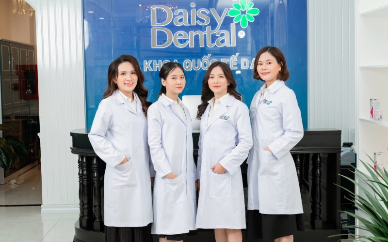 Nha khoa DAISY - Địa chỉ bọc răng sứ uy tín hiện nay