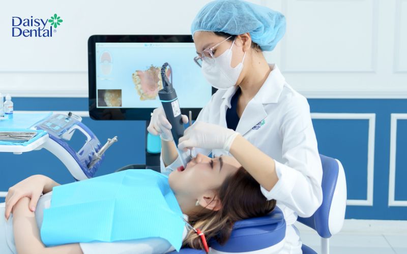 iTero Element 5D Plus là công nghệ quét dấu răng hiện đại nhất thế giới