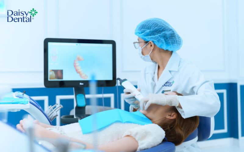 iTero Element 5D Plus là công nghệ quét dấu răng hiện đại nhất thế giới