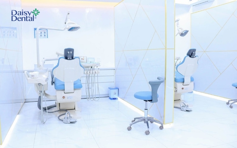 Cơ sở vật chất được đầu tư kỹ lưỡng tại ST Dentist Cần Thơ