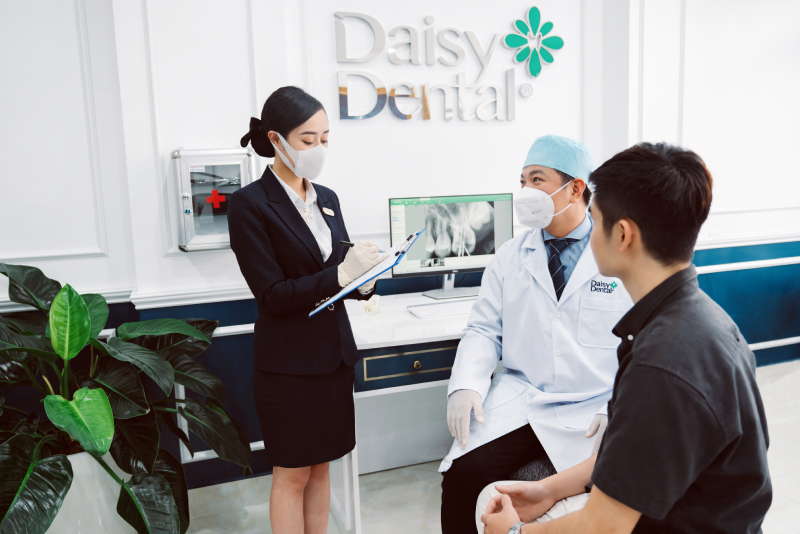 Bác sĩ chủ động đưa ra phương pháp điều trị phù hợp
