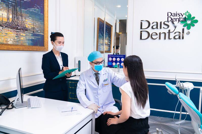 Giải pháp tẩy trắng răng hiệu quả tại nha khoa quốc tế Daisy