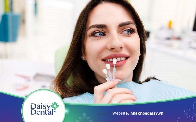 cách bảo quản răng sứ