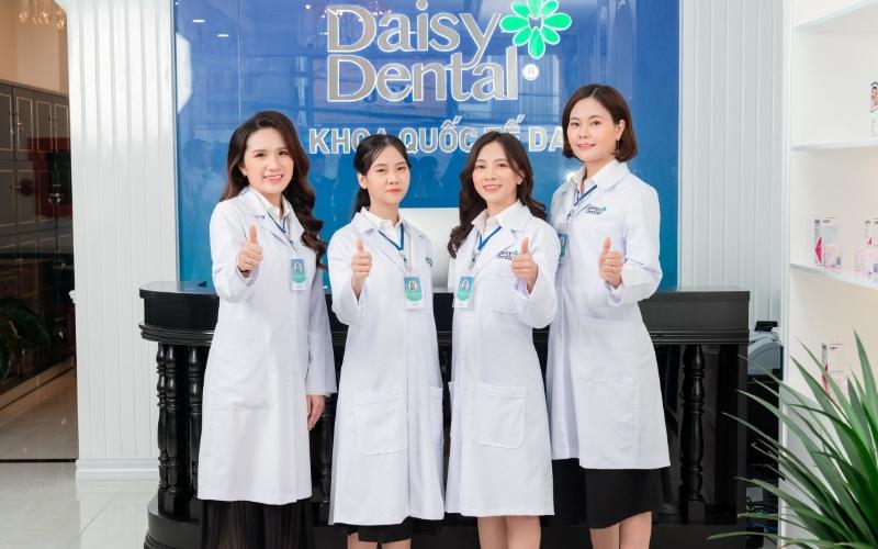 Nha khoa Quốc tế DAISY - Địa chỉ bọc răng sứ không mài uy tín và chất lượng