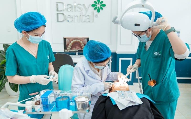 Nha khoa DAISY tự hào là địa chỉ uy tín nhất hiện nay trong lĩnh vực điều trị sâu răng