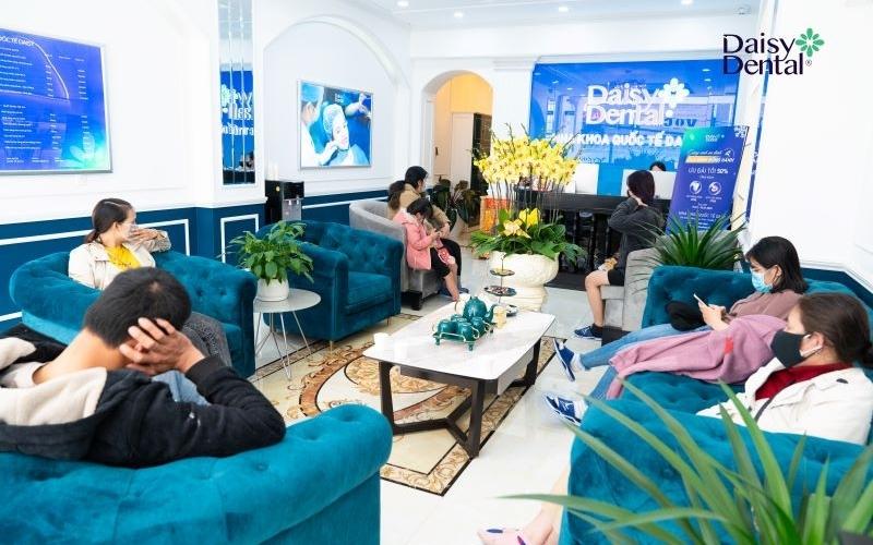 Nha khoa DAISY - địa chỉ chữa sâu răng hiệu quả, an toàn