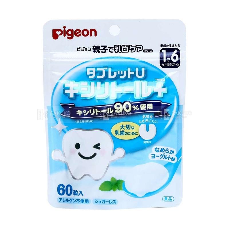 Kẹo chống sâu răng Pigeon của Nhật