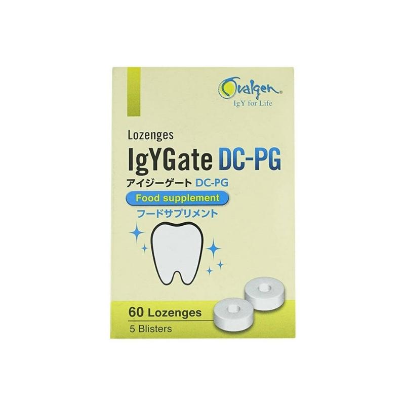 Kẹo ngậm chống sâu răng Igygate DC-PG cho bé