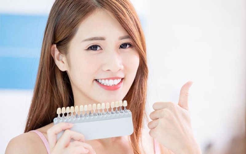 Phương pháp bọc sứ có thể cải thiện tình trạng răng thưa nhẹ
