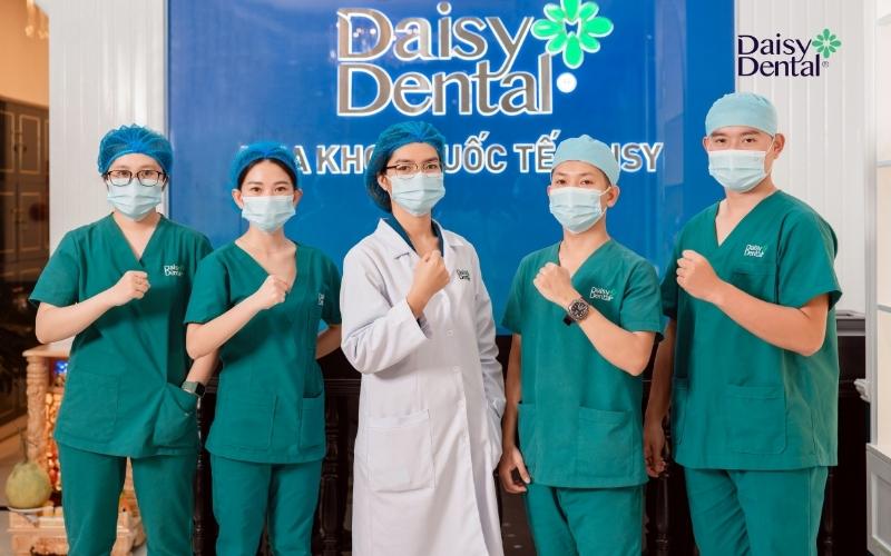 Nha khoa DAISY - Địa chỉ điều trị hàm răng không đều hiệu quả
