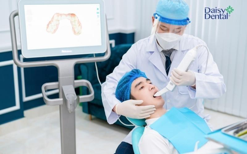 Nha khoa DAISY sử dụng công nghệ iTero Element 5D trong quá trình niềng răng