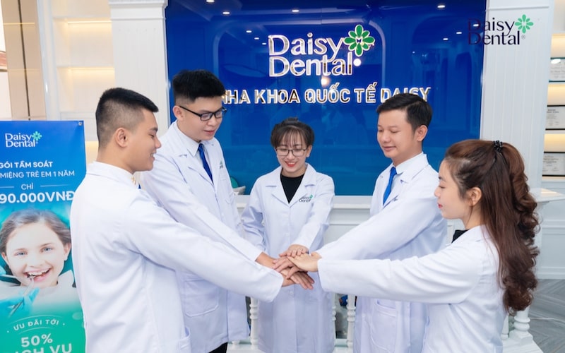 Nha khoa Quốc tế DAISY mang đến cho khách hàng hàm răng đẹp như mong muốn