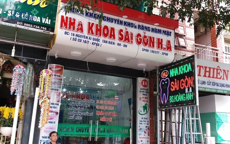 Nha khoa Sài Gòn Hoàng Anh là địa chỉ bọc răng sứ Đồng Nai chất lượng