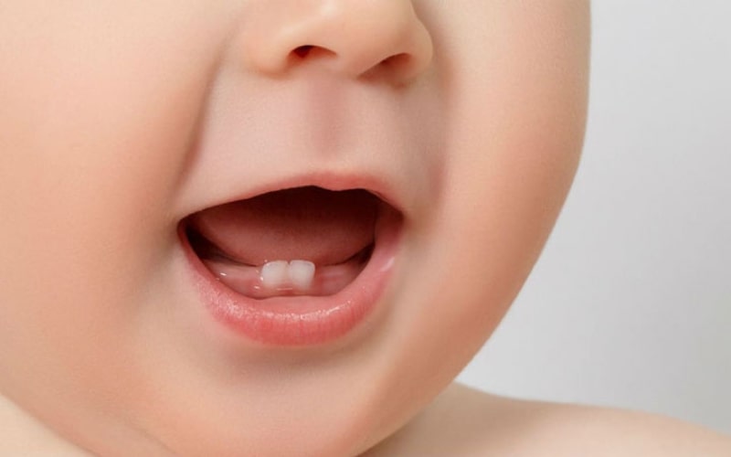 Trung bình 3 - 4 ngày sau khi mọc răng trẻ sẽ hết sốt