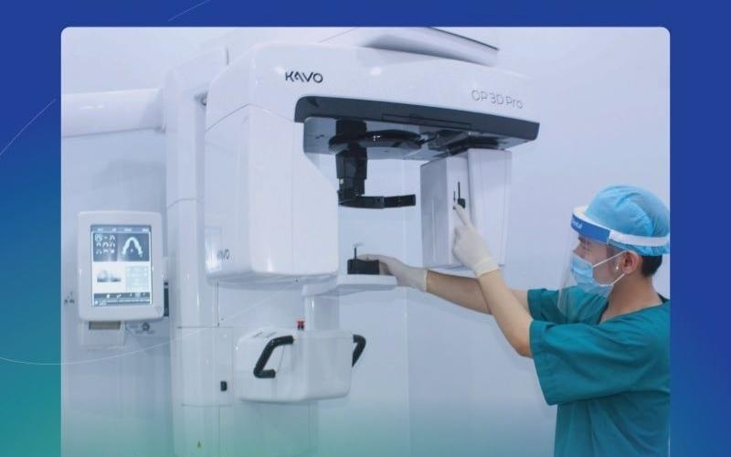 Nha khoa DAISY đã ứng dụng công nghệ hiện đại vào quá trình chụp X quang