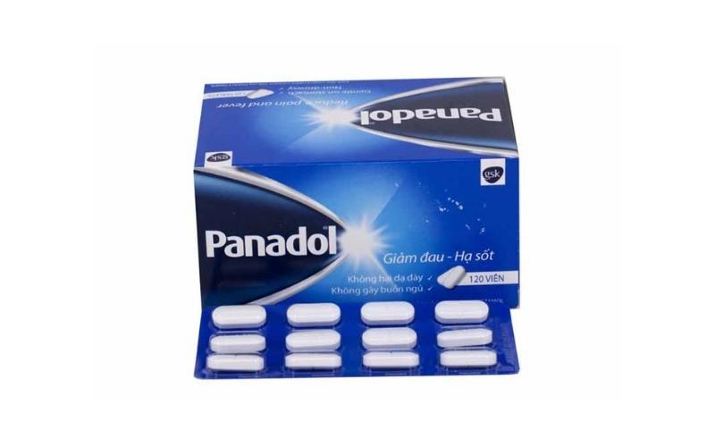 Paracetamol Panadol là thuốc giảm đau, kháng viêm do áp xe