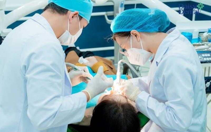 Nha khoa DAISY – Địa chỉ chuyên phục hình răng cấm