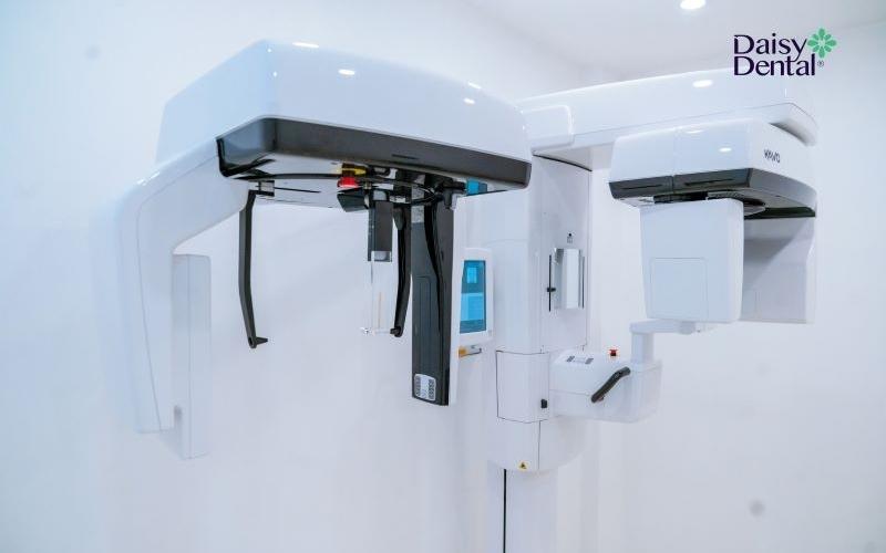 Công nghệ chụp X-quang hiện đại CT Kavo OP 3D Pro tại Nha khoa DAISY