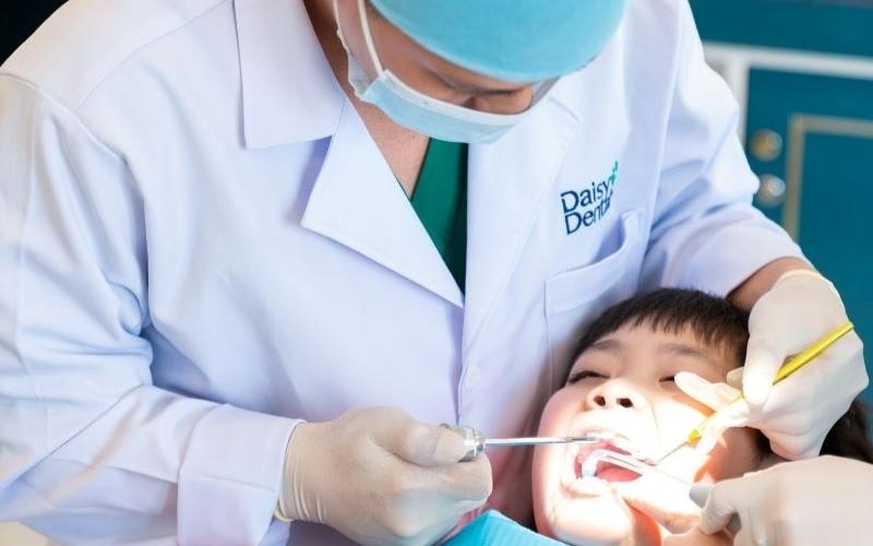 Nha khoa DAISY - Địa chỉ điều trị bệnh lý răng miệng cho bé uy tín và hiệu quả