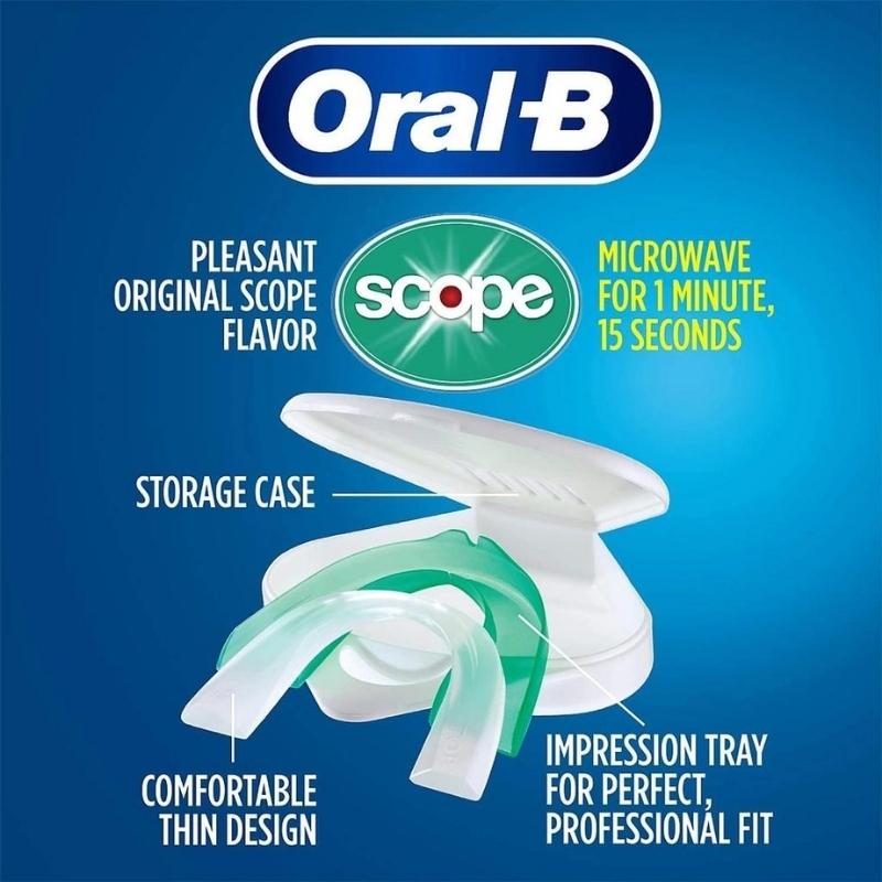 Thiết bị chống nghiến răng khi ngủ Oral-B