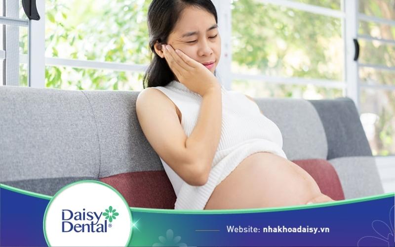 Viêm lợi trùm răng khôn khi mang thai
