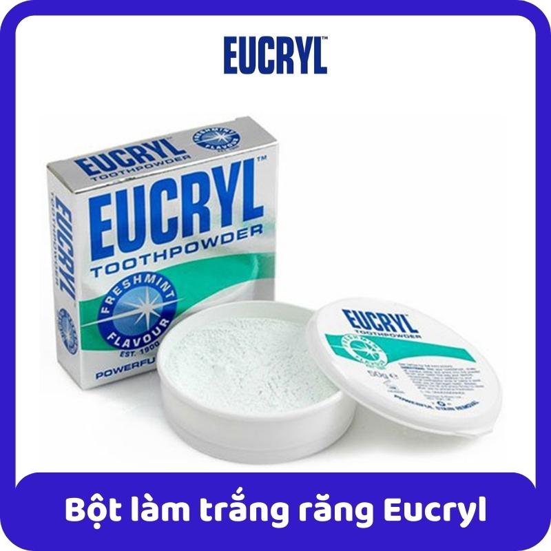 Bột làm trắng răng Eucryl