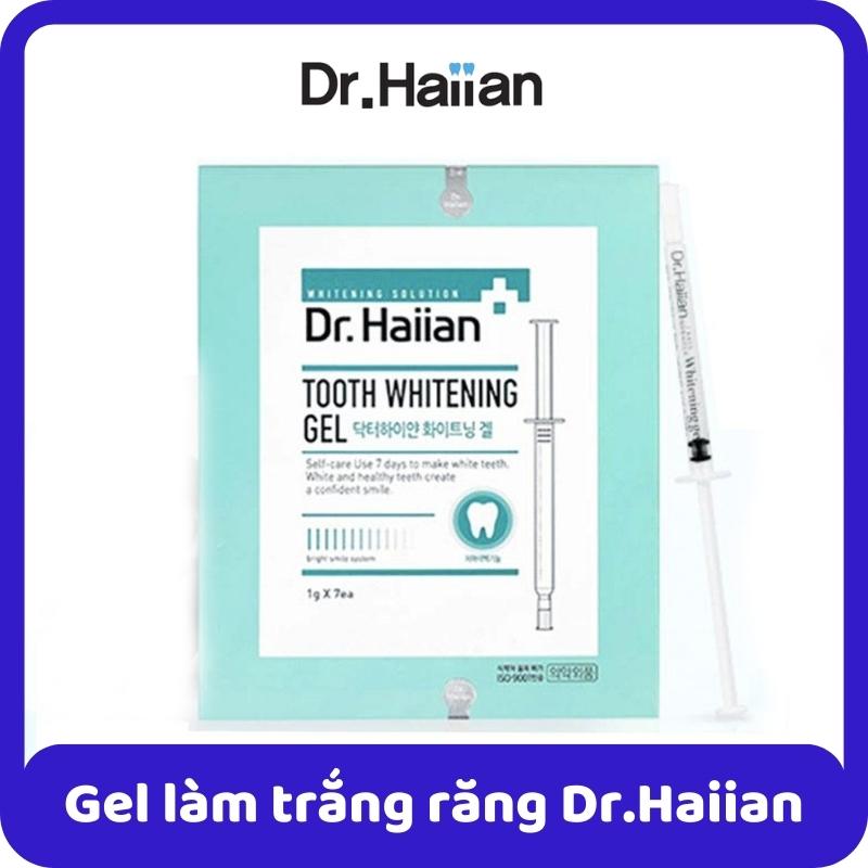 Gel tẩy trắng răng Dr.Haiian
