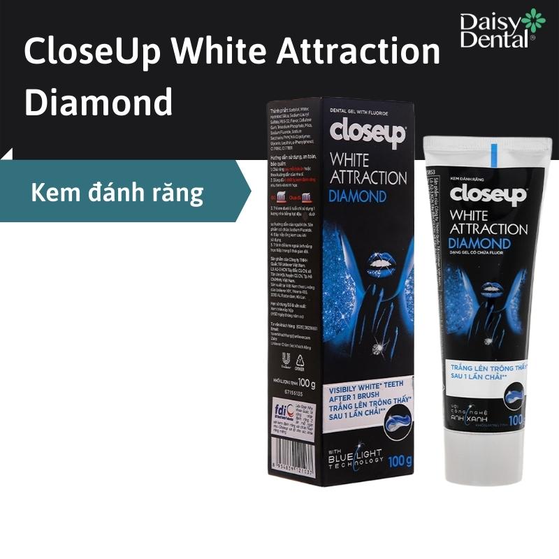 Close Up White Attraction Diamond