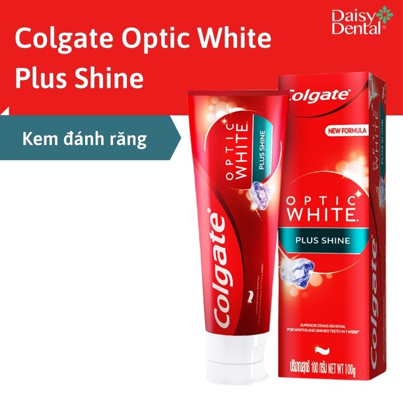 Colgate Optic White Plus Shine