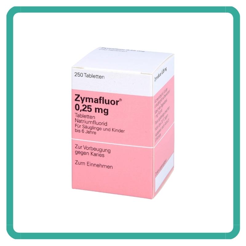 Thuốc chữa sâu răng Zymafluor 0,25mg