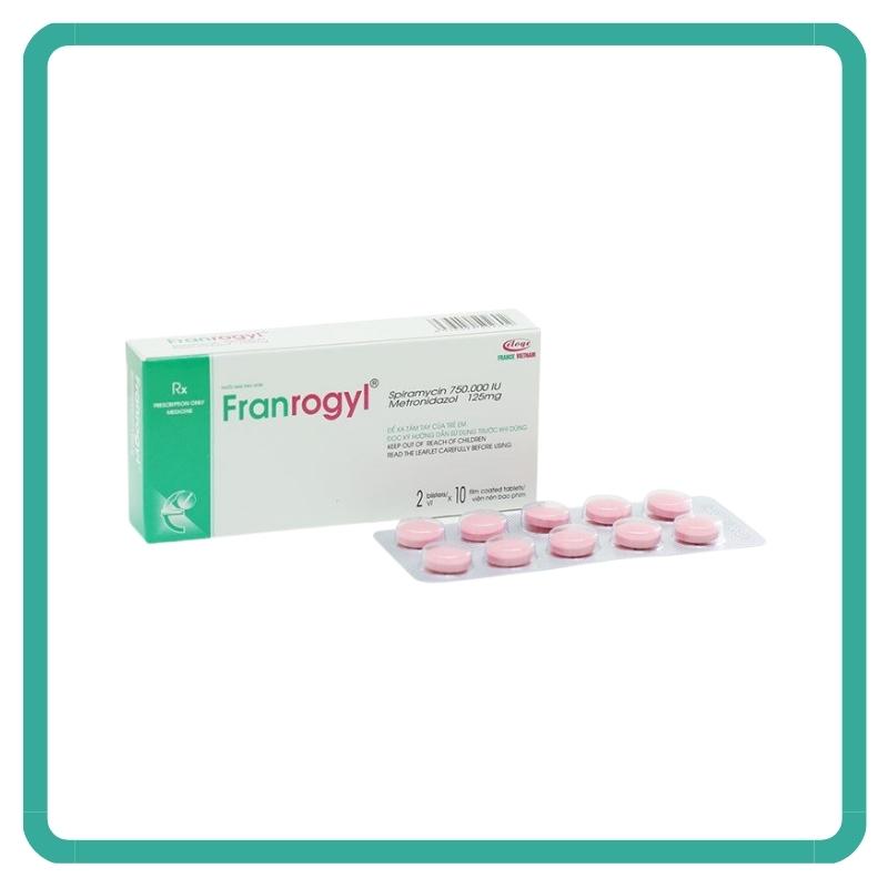 Thuốc trị sâu răng Franrogyl