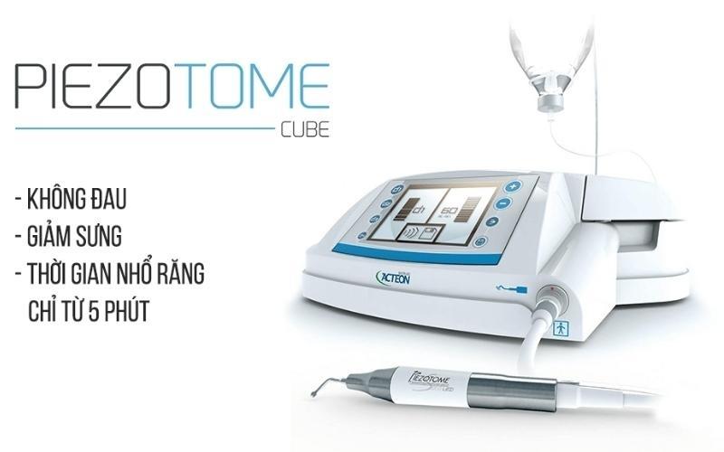 Công nghệ nhổ răng khôn Piezotome không biến chứng