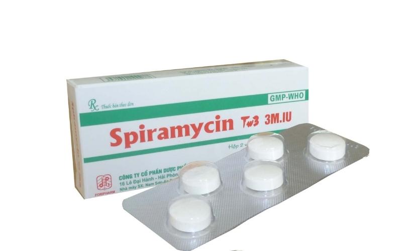 Thuốc kháng sinh Spiramycin