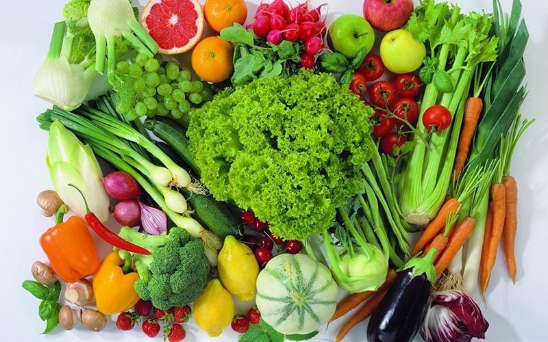 Ăn rau xanh, củ quả cung cấp rất nhiều vitamin