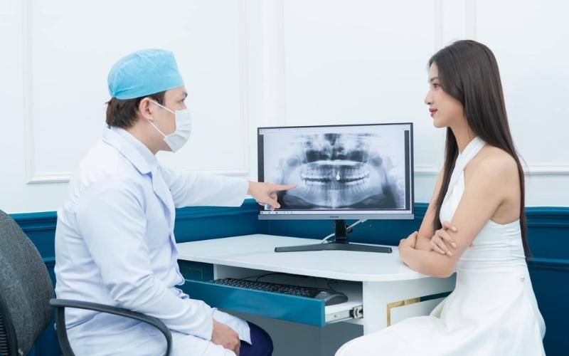 Nha khoa Quốc tế DAISY địa chỉ điều trị lợi mọc trùm lên răng hiệu quả