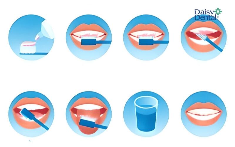 Đánh răng đúng cách để bảo vệ sức khỏe răng miệng