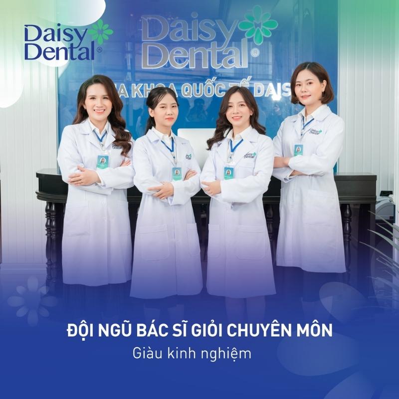 Đội ngũ bác sĩ giỏi chuyên môn, giàu kinh nghiệm tại Nha khoa DAISY
