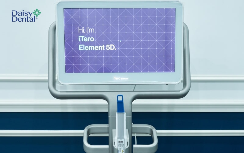 iTero Element 5D - công nghệ quét dấu răng hiện đại bậc nhất thế giới hiện nay