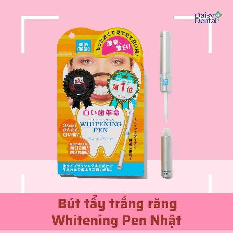 Bút làm trắng răng Whitening Pen của Nhật