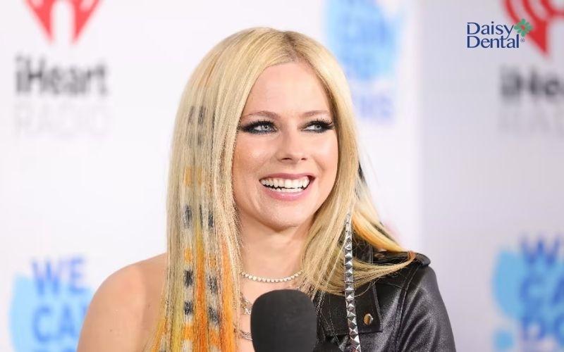 Ca sĩ Avril Lavigne