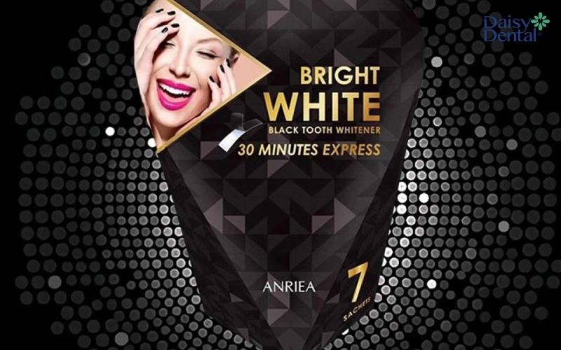 Miếng dán trắng răng Anriea có nhiều công dụng nổi bật