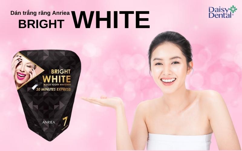Anriea miếng dán trắng răng được sản xuất bởi thương hiệu cùng tên