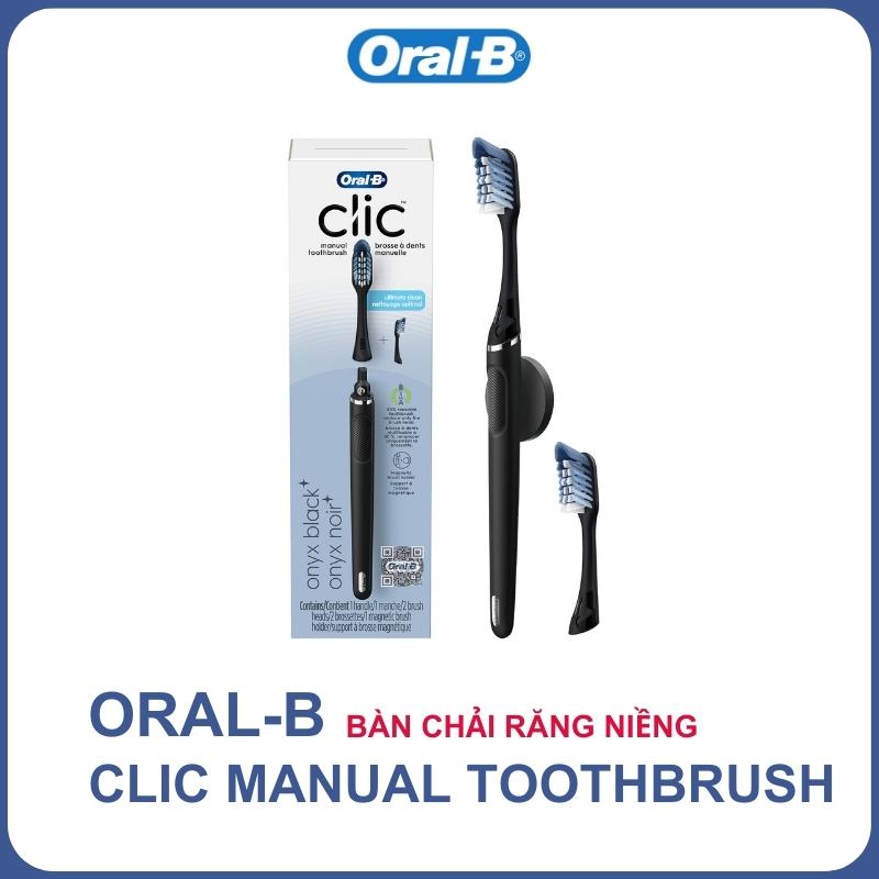 Bàn chải cho niềng răng Oral-B Clic 