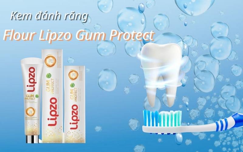 Kem đánh răng Lipzo Gum Protect