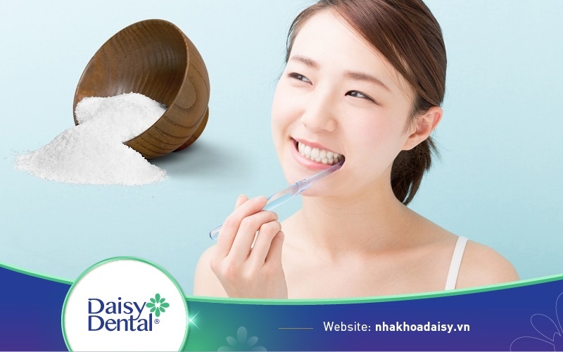 Đánh răng bằng muối có tốt không