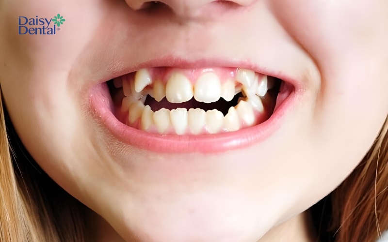 Răng thừa cần nhổ bỏ nếu gây ra nhiều ảnh hưởng không tốt đến sức khỏe răng miệng