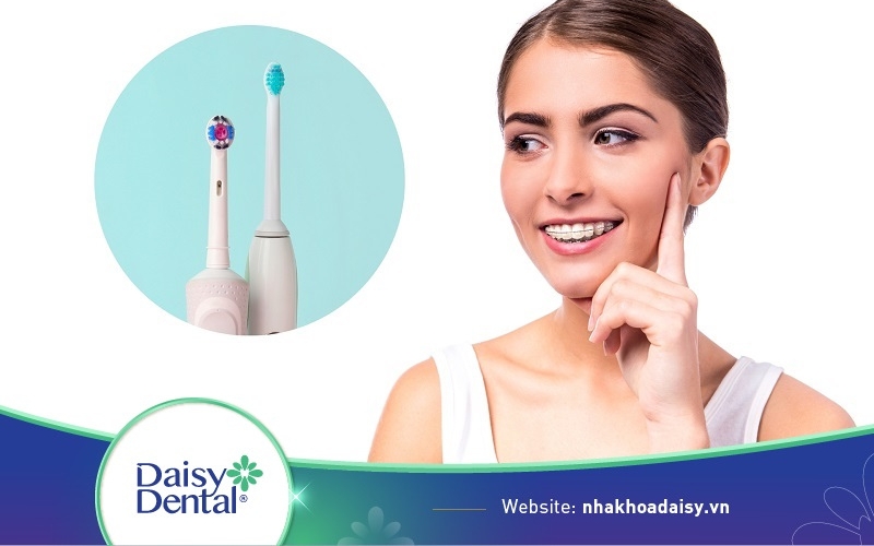 Niềng răng có nên dùng bàn chải điện