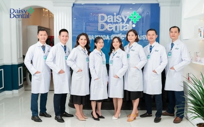 Nha khoa Quốc tế DAISY là địa chỉ bọc răng sứ chất lượng nhất hiện nay